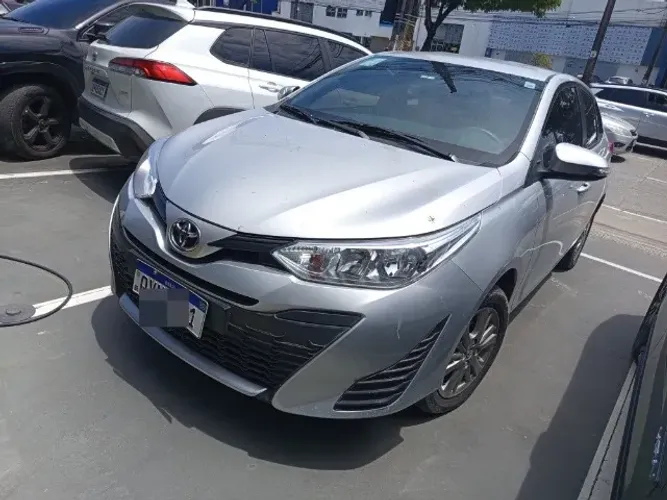 Toyota Yaris XL Plus Con. 1.5 Flex 16V 5P AUT 2021