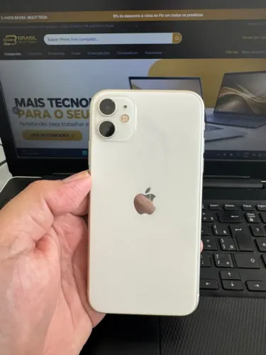 iPhone 11 64GB Semi-Novo ? Laudo Técnico, Nota Fiscal e Garantia de 6 Meses