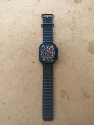 Apple Watch Ultra 3 preto 100% de Bateria 