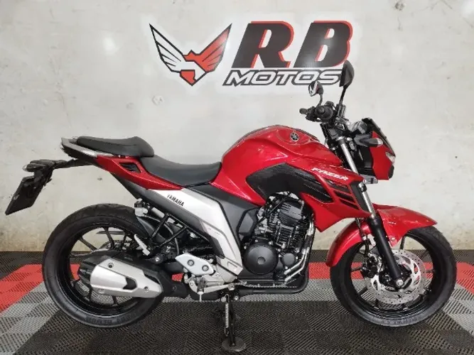 Fazer 250 Flex Abs 2022 Vermelha Metálica  1º Dono com 14.000 km ( A mais Top Do Brasil )