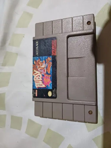 Bubsy original snes 