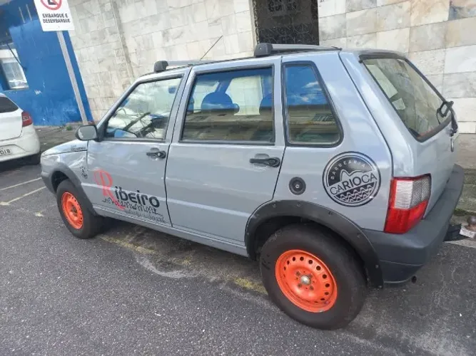Fiat Uno Mille Celeb/celeb.econ 1.0 F.flex 4P 2008