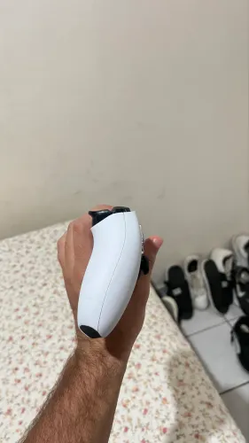 CONTROLE PS5 10 HORAS DE USO (NÃO GOSTEI DA COR)