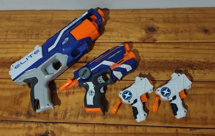 Armas NERF