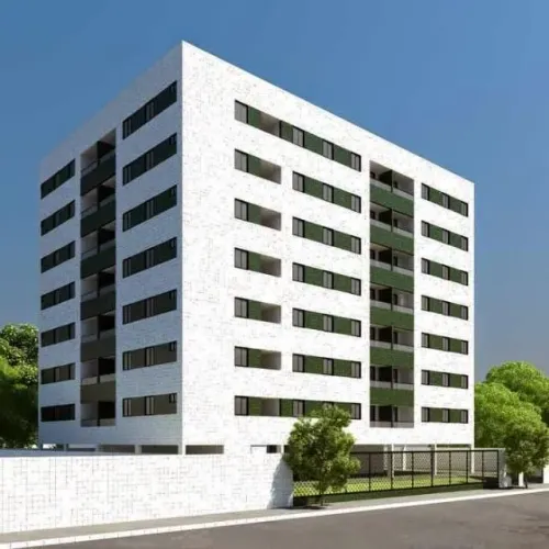 Lindo Apto na Iputinga - 3 Quartos (1 Suíte) com Varanda e Vista Livre!