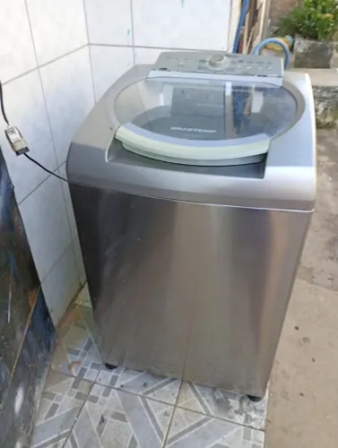 MÁQUINA DE LAVAR BRASTEMP 11 KILOS INOX DOU GARANTIA DE 3 MESES FAÇO A ENTREGA GRÁTIS!!