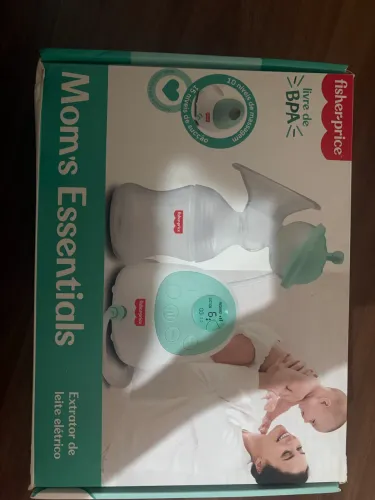 Bomba elétrica de leite Fisher Price 