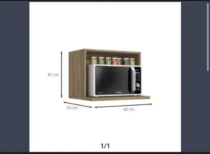Porta Microondas