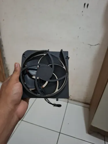 Cooler xbox series S funcionando