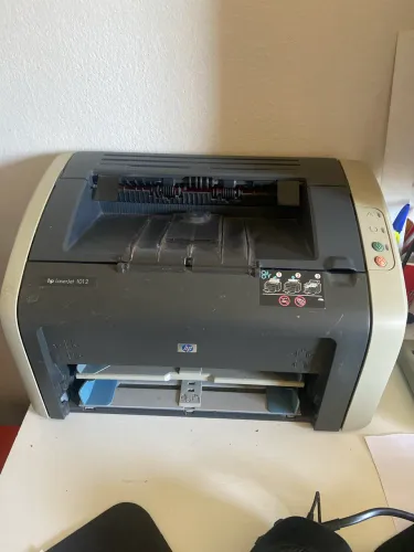 Impressora HP Laser 1012