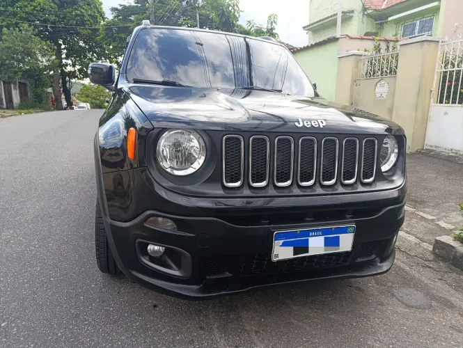 Jeep Renegade Longitude 1.8 4X2 Flex 16V Aut. 2018