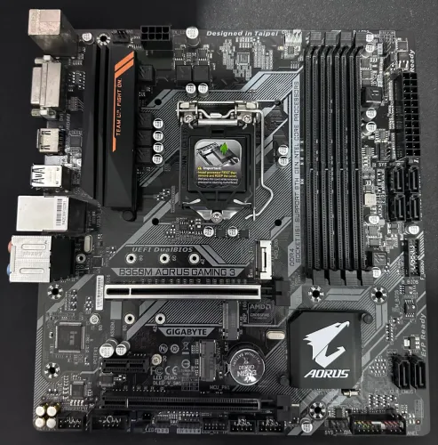 Placa mãe B360M Aorus Gaming 3