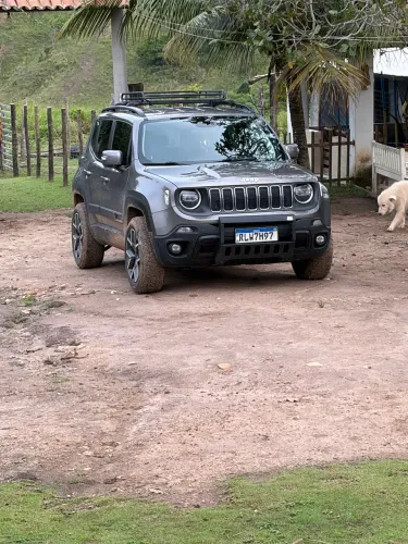 Jeep Renegade Longitude 2.0 4X4 TB Diesel AUT 2021