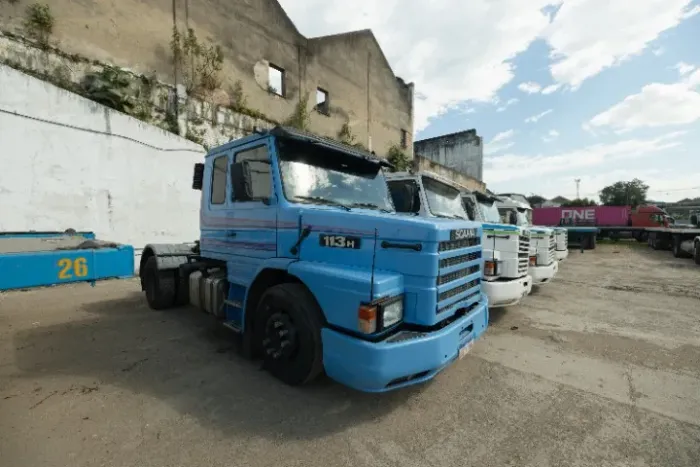 SCANIA T-113