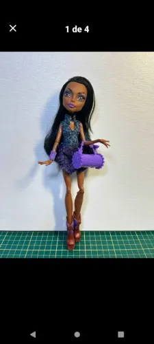 Monster High Robbeca Steam Dance Class Mattel 2012