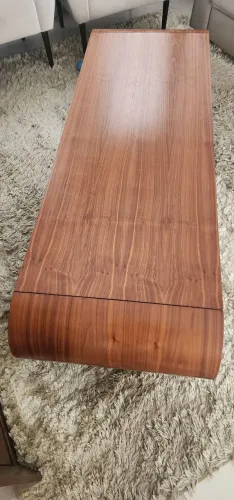 Mesa de centro essenza laca e madeira