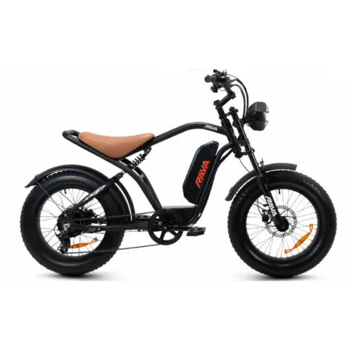 Bicicleta Elétrica E-Chopper 750w