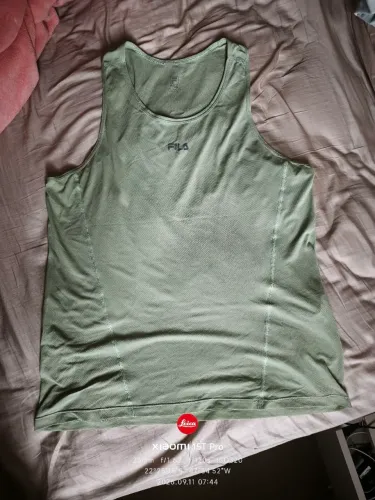 Regata fila Bio verde claro