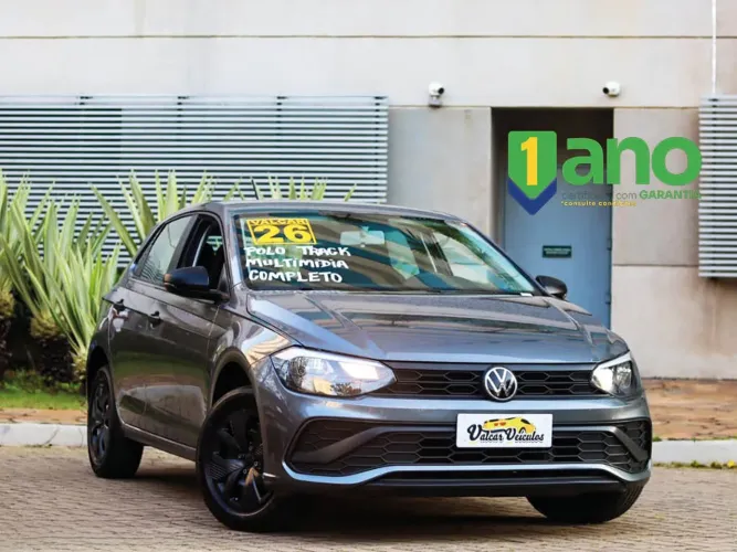 Volkswagen Polo Track 1.0 Flex 12V 5P 2026