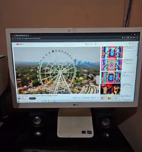 Computador All in One LG 22" - SSD 224GB - Celeron N3450 - 4GB RAM