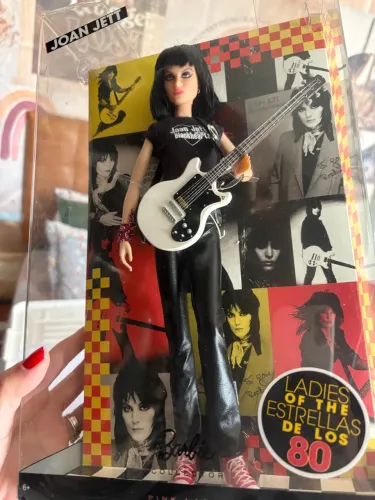 Barbie Joan Jett
