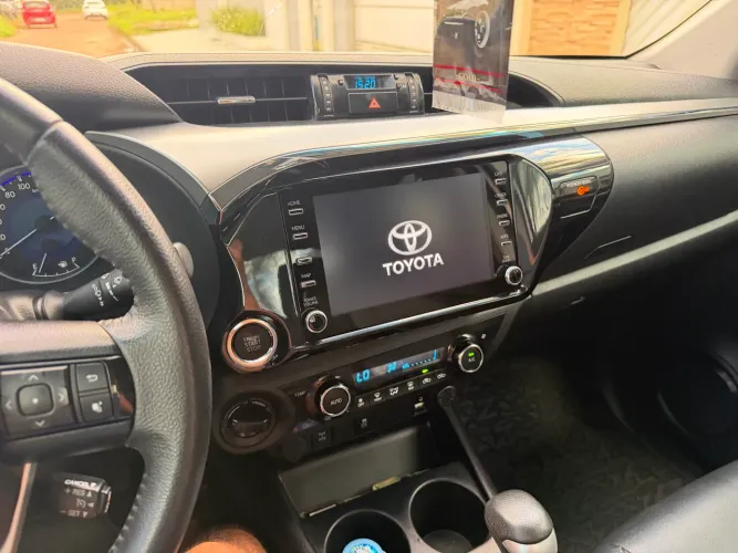 Toyota Hilux CD SRV 4X4 2.7 Flex 16V Aut. 2020