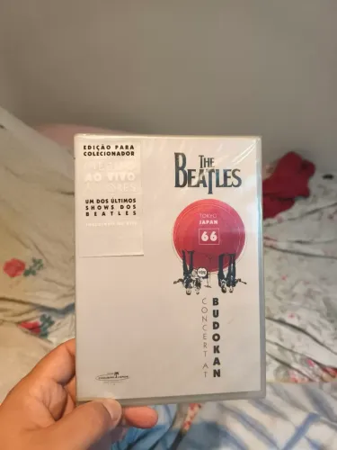 Dvd The Beatles - Concert At Budokan 66 (2009) Bônus Lacrado