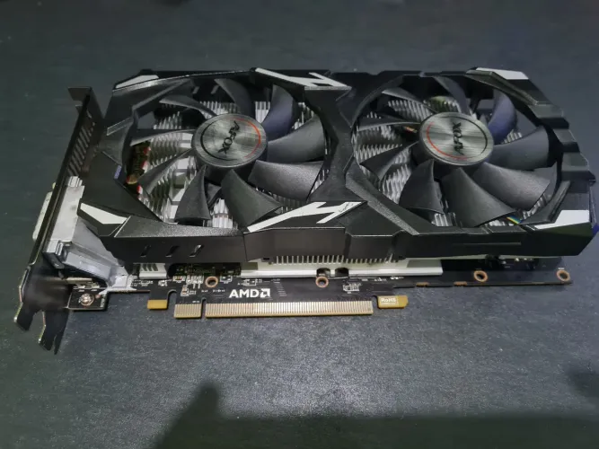 RX580 8GB AFOX 2048sp.