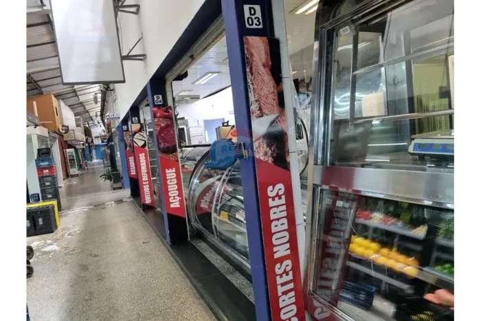 Ponto comercial box para aluguel ou venda no mercadão Vila Arens Jardim São Bento Jundiaí