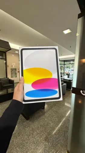 IPAD 11 128 GB WI-FI COR SILVER NOVO E LACRADO