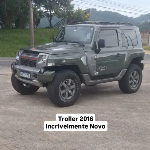 Troller T-4 4X4 3.2 20V TDI Cap. Rígida Diesel 2016