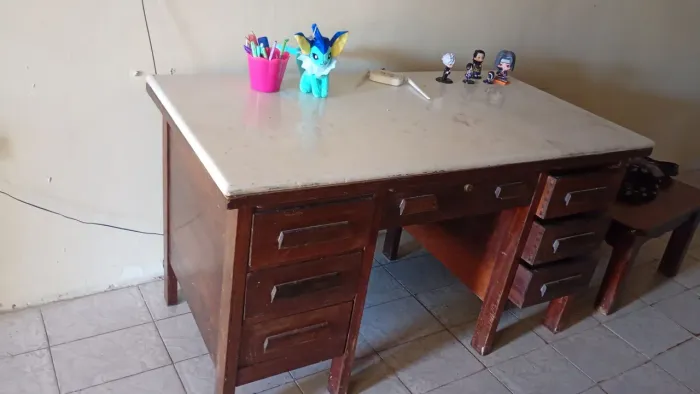 Mesa de madeira 