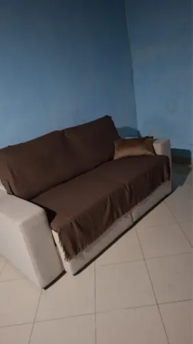 Sofá dois lugares retrátil
