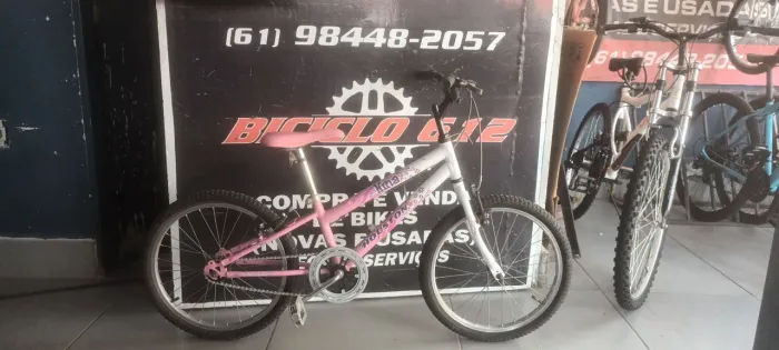 Bicicleta aro 20 feminina