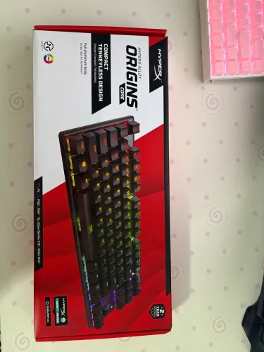 Teclado Gamer HyperX Alloy Origins Core 