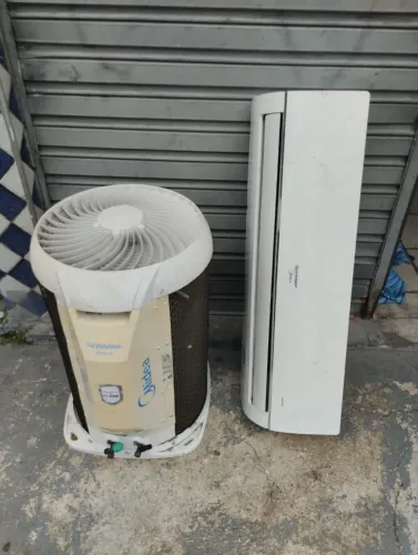 Ar condicionado Midea 18.000 BTUs leia anúncio