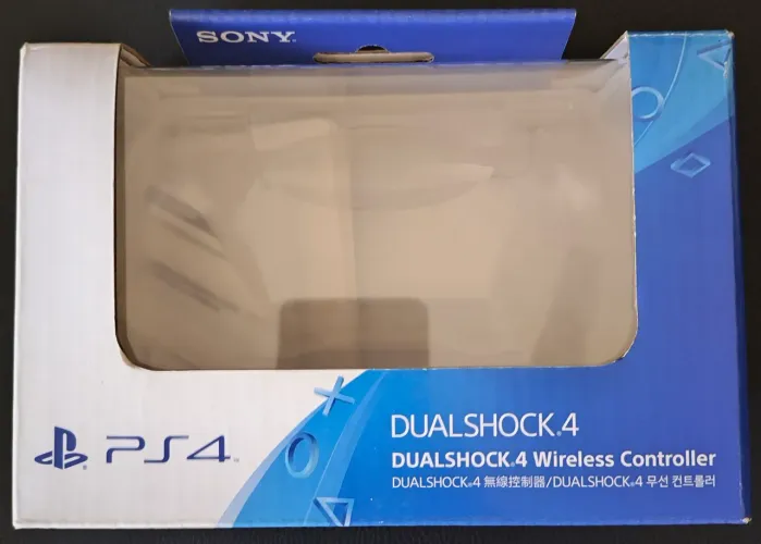Caixa de controle de Playstation 4 PS4 em Uberlândia e Uberaba.