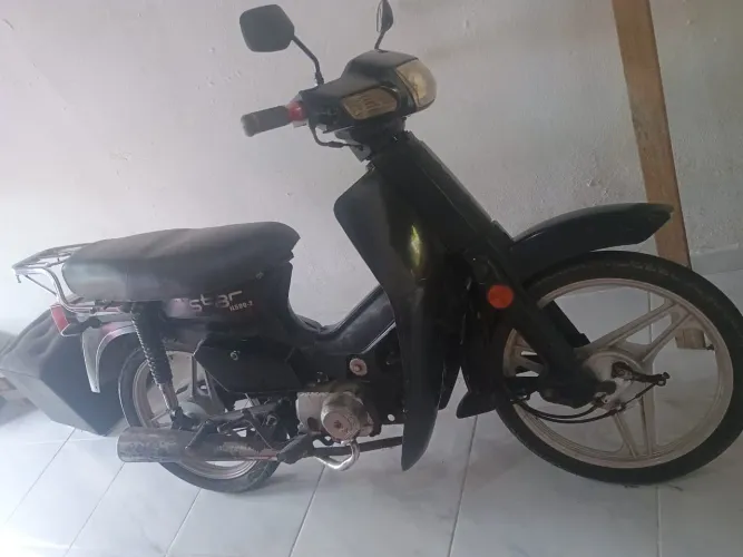 Moto 50 cilindrada