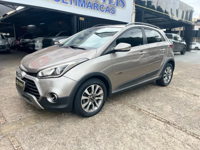 Hyundai HB20X Premium 1.6 Flex 16V Aut. 2018