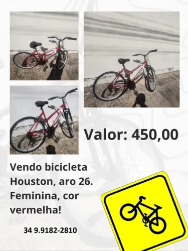 Bicicleta Houston Aro 26