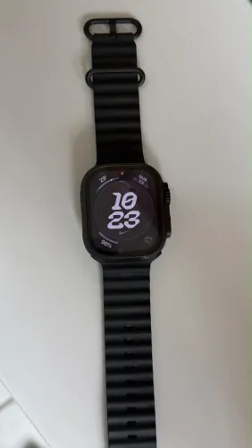 Apple Watch Ultra 2 Blac Titânio