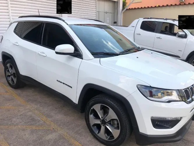 Jeep Compass Longitude 2.0 4X2 Flex 16V Aut. 2018