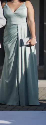 Vestido de Festa - Verde menta