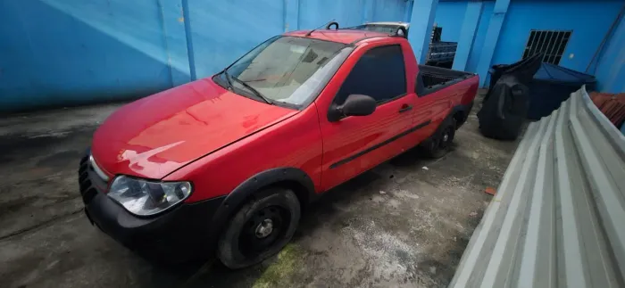 Fiat Strada 1.4 MPI Fire Flex 8V CS 2012