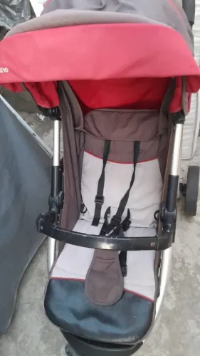Carrinho de bebê Galzerano