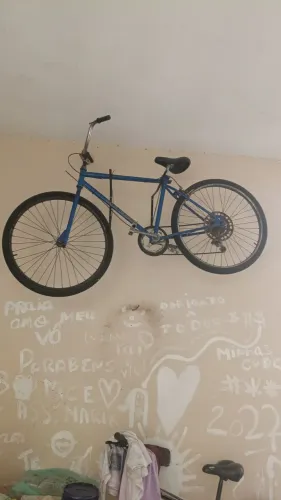 Vendo bicicleta antiga Caloi criser