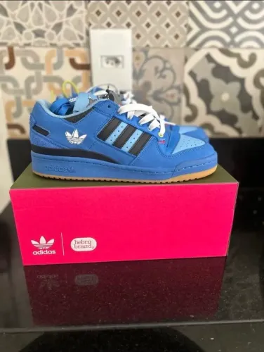 Tênis Adidas Forum Hebru Brantley- De colecionador 