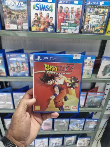 Jogo Dragon ball kakarot ps4