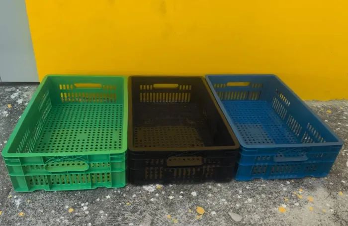 Caixa de Plástico, 33L de Capacidade