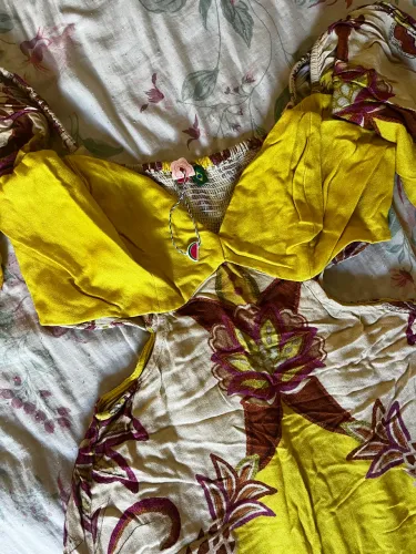 Vestido longo Farm